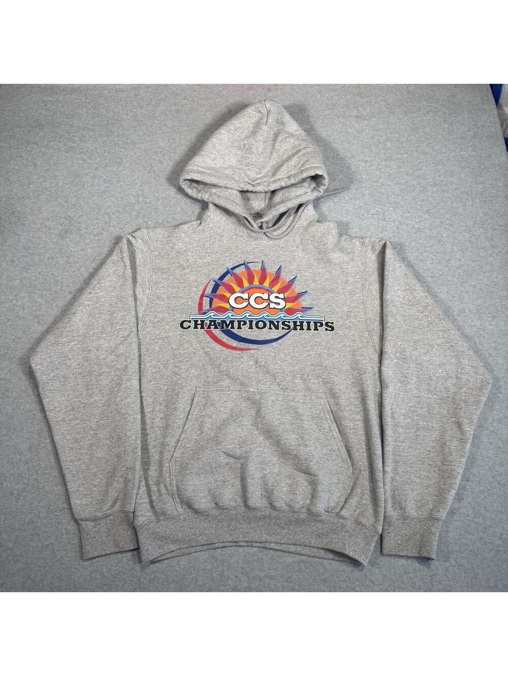 Grey ccs hoodie
